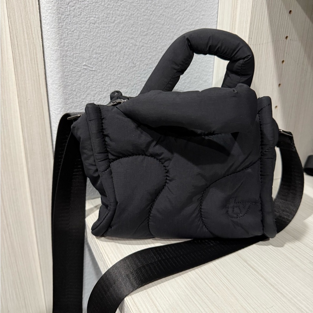 Thirty Years Mini Drift Tote in Black